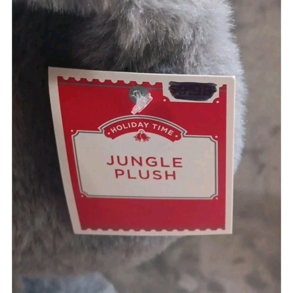 Elephant Plush Stuffed Animal 14.5
